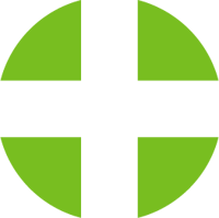Nordic cross icon